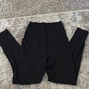 Aerie Women's Black High-Waisted Pants